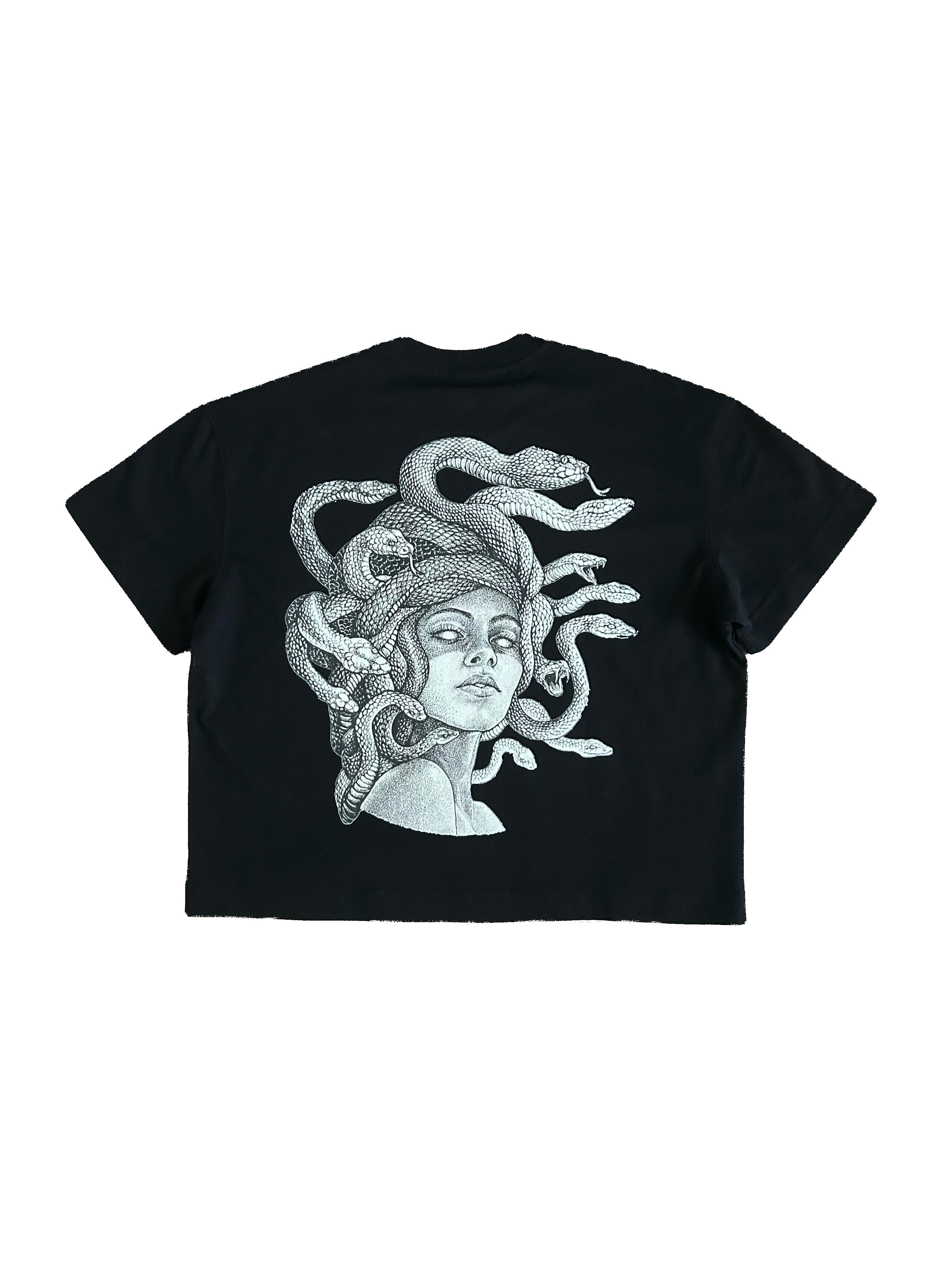 Slime Forever “Medusa” Crop Tee  (Pre -Order)